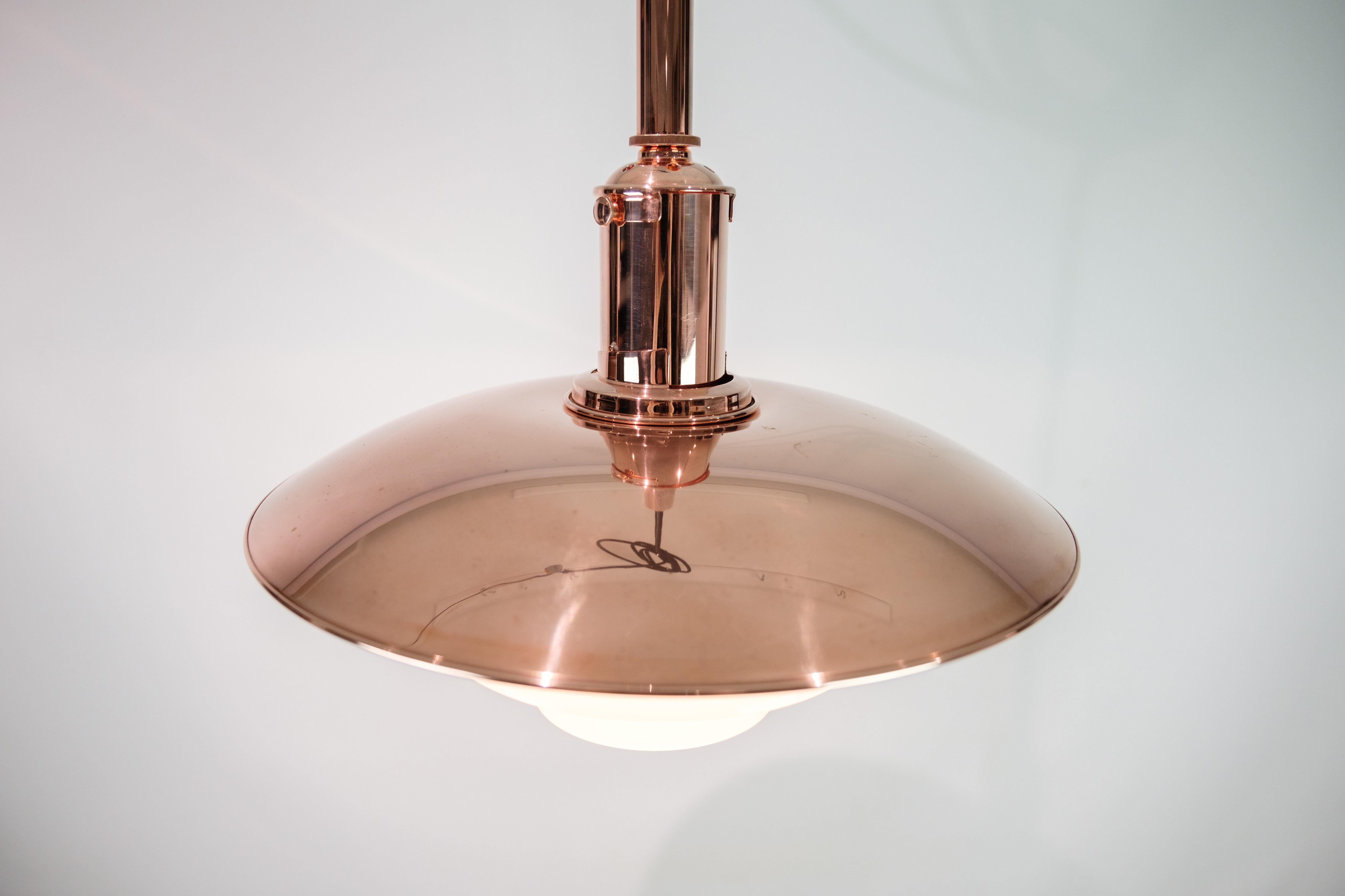 Mid-Century Modern Pendentif PH modèle 3½-3, édition limitée par Poul Henningsen à partir de 2014 en vente