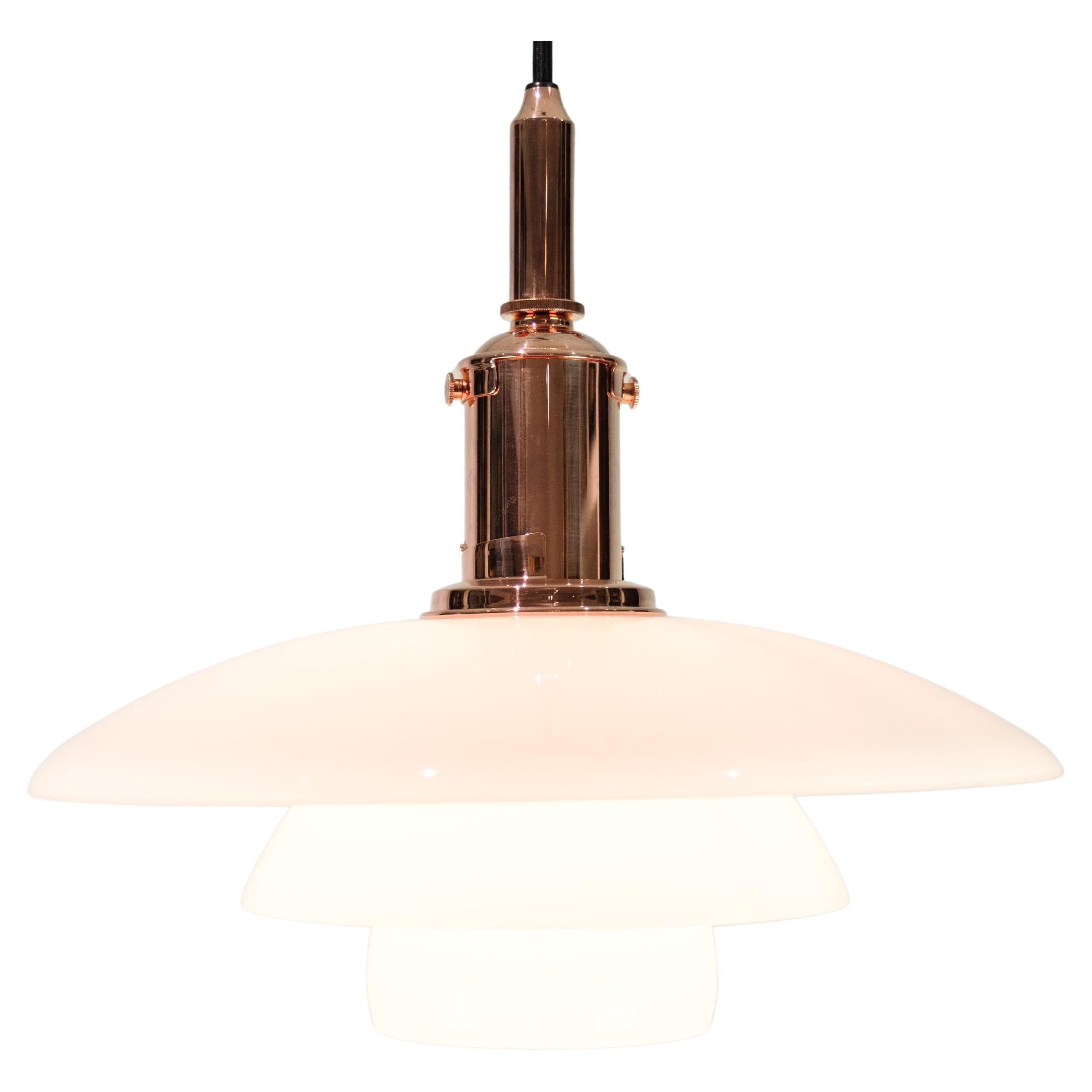 PH Pendant Model 3½-3 Limited Edition By Poul Henningsen For Louis Poulsen For Sale