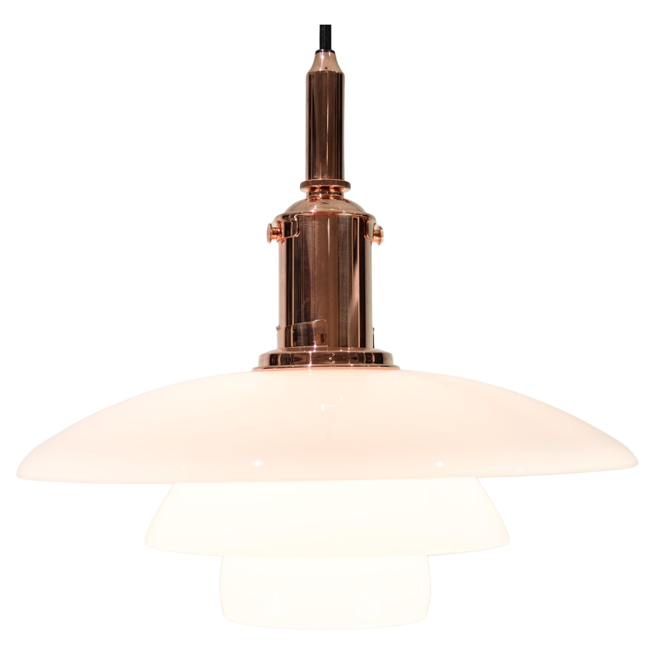 Ph Pendant, Model 3½-3, Limited Edition, Poul Henningsen, Louis Poulsen For Sale