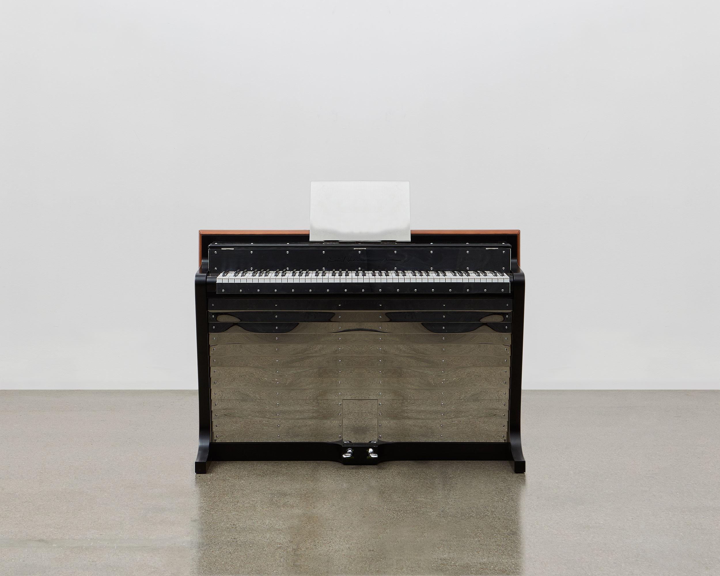 - All prices are listed ex works.
- 5 year guarantee.
- We regularly crate, ship and install PH Pianos worldwide with full insurance.

The PH Pianette is designed by the Danish designer Poul Henningsen in 1935 and is another piece of Danish
