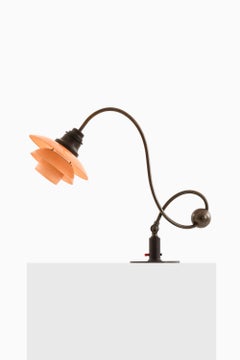 PH Piano Tischlampe aus Messing und Glas von Poul Henningsen, 1930er Jahre
