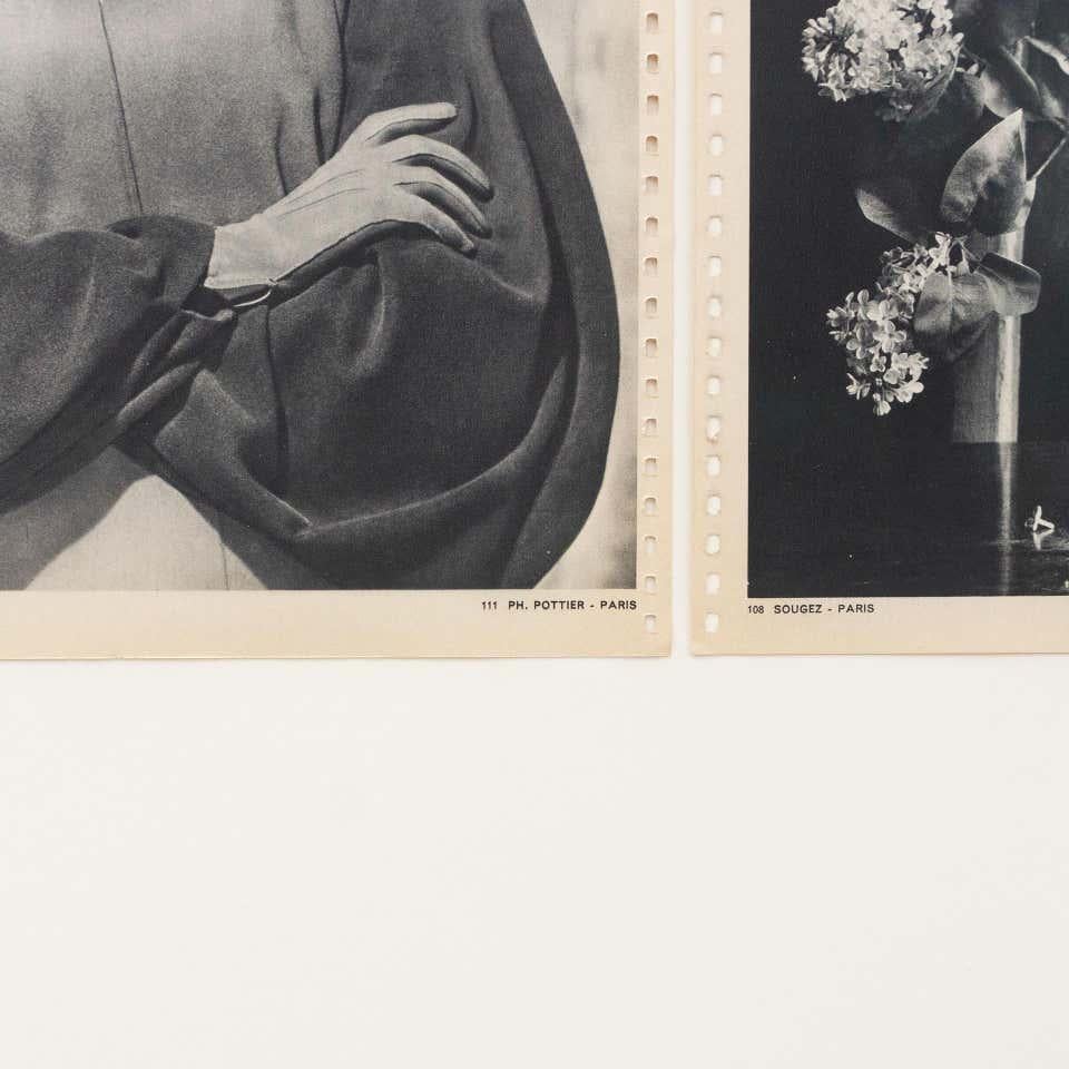 Ph. Huecograbado fotográfico de época Pottier y Sougez, hacia 1940 en Bueno estado para la venta en Barcelona, Barcelona