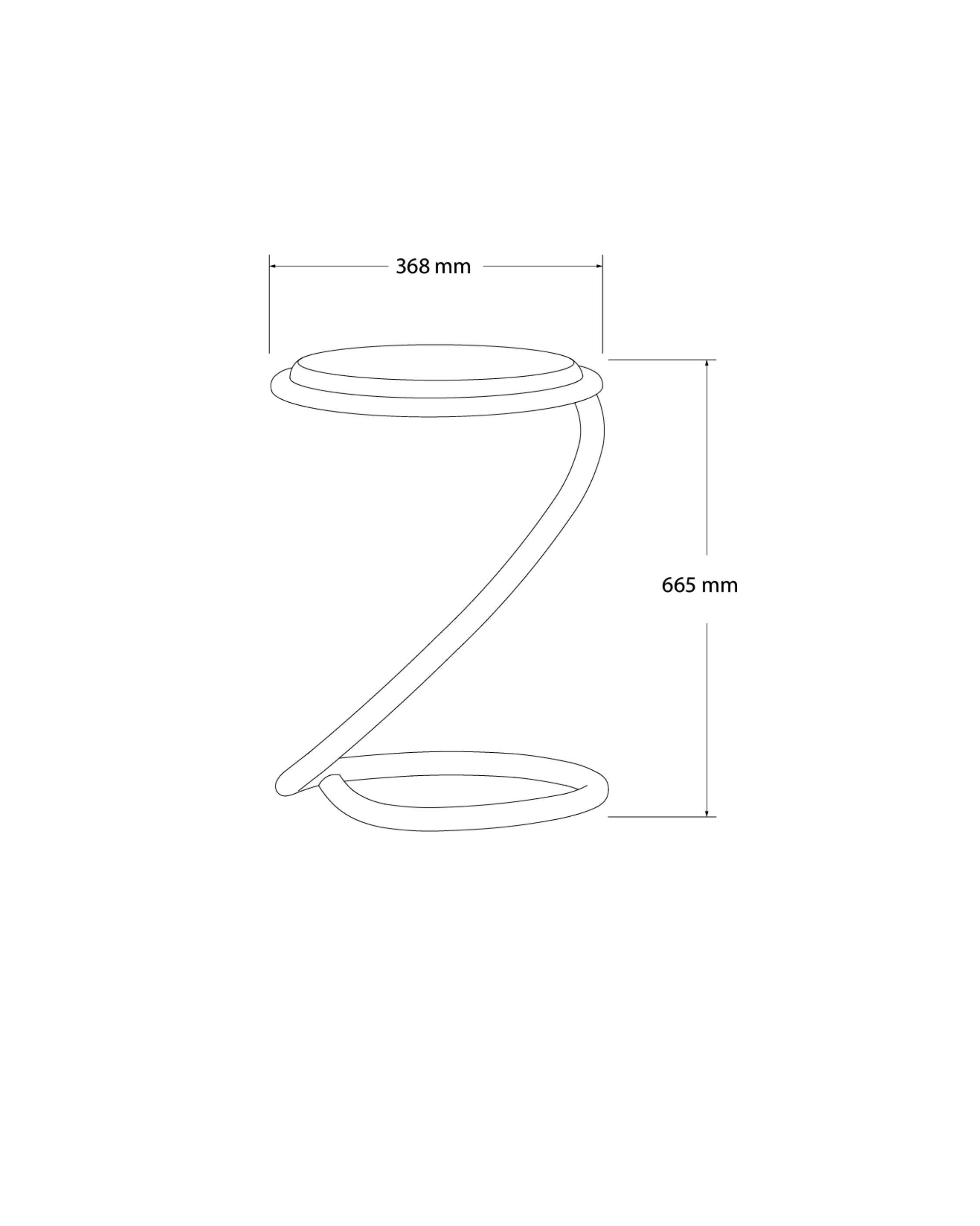 Danois Tabouret serpent PH, chrome, cuir naturel non teinté, rembourrage complet en cuir en vente