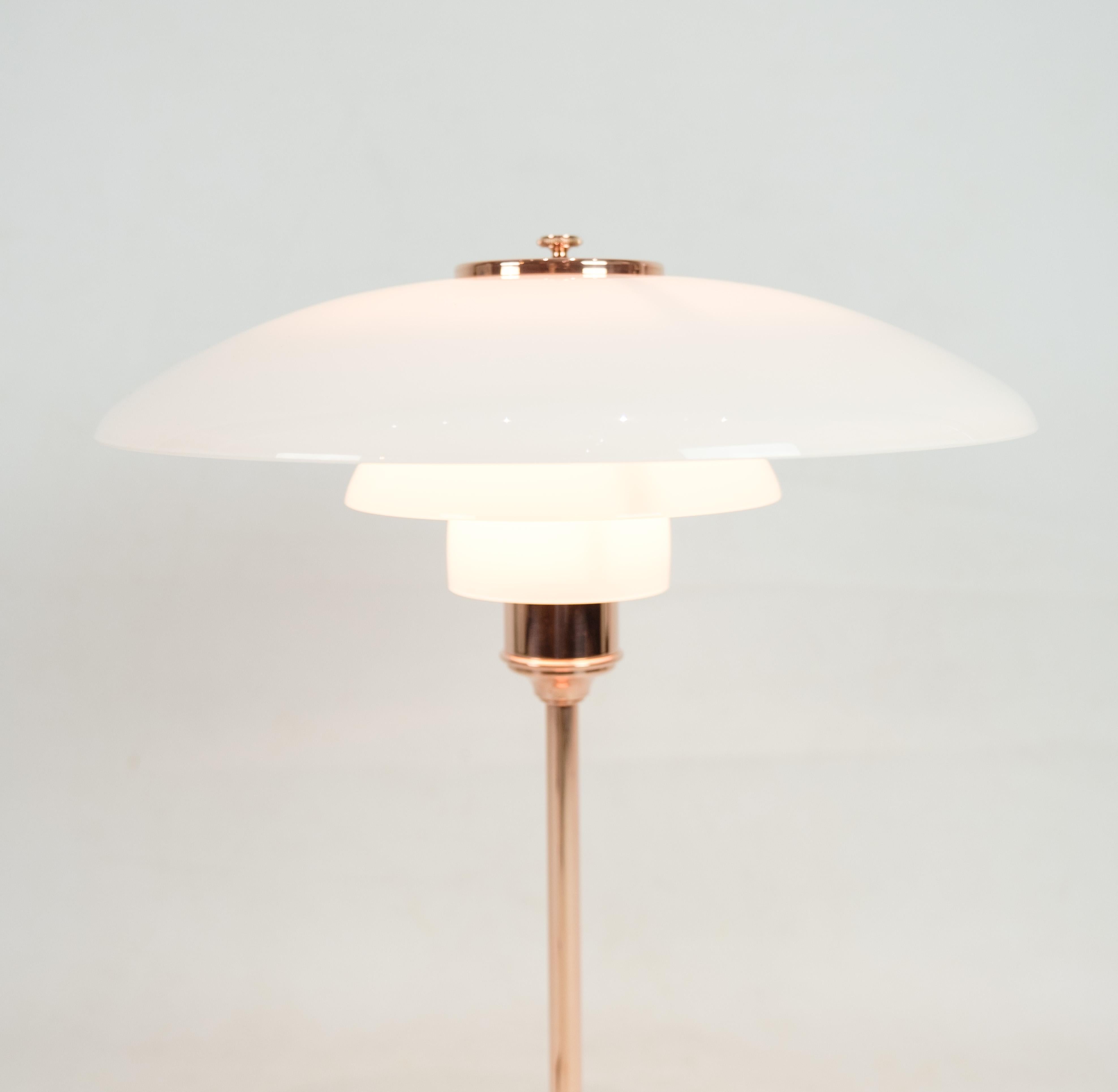 Mid-Century Modern PH Table Lamp, Model Ph3½-2½, Limited Edition, Poul Henningsen, Louis Poulsen For Sale