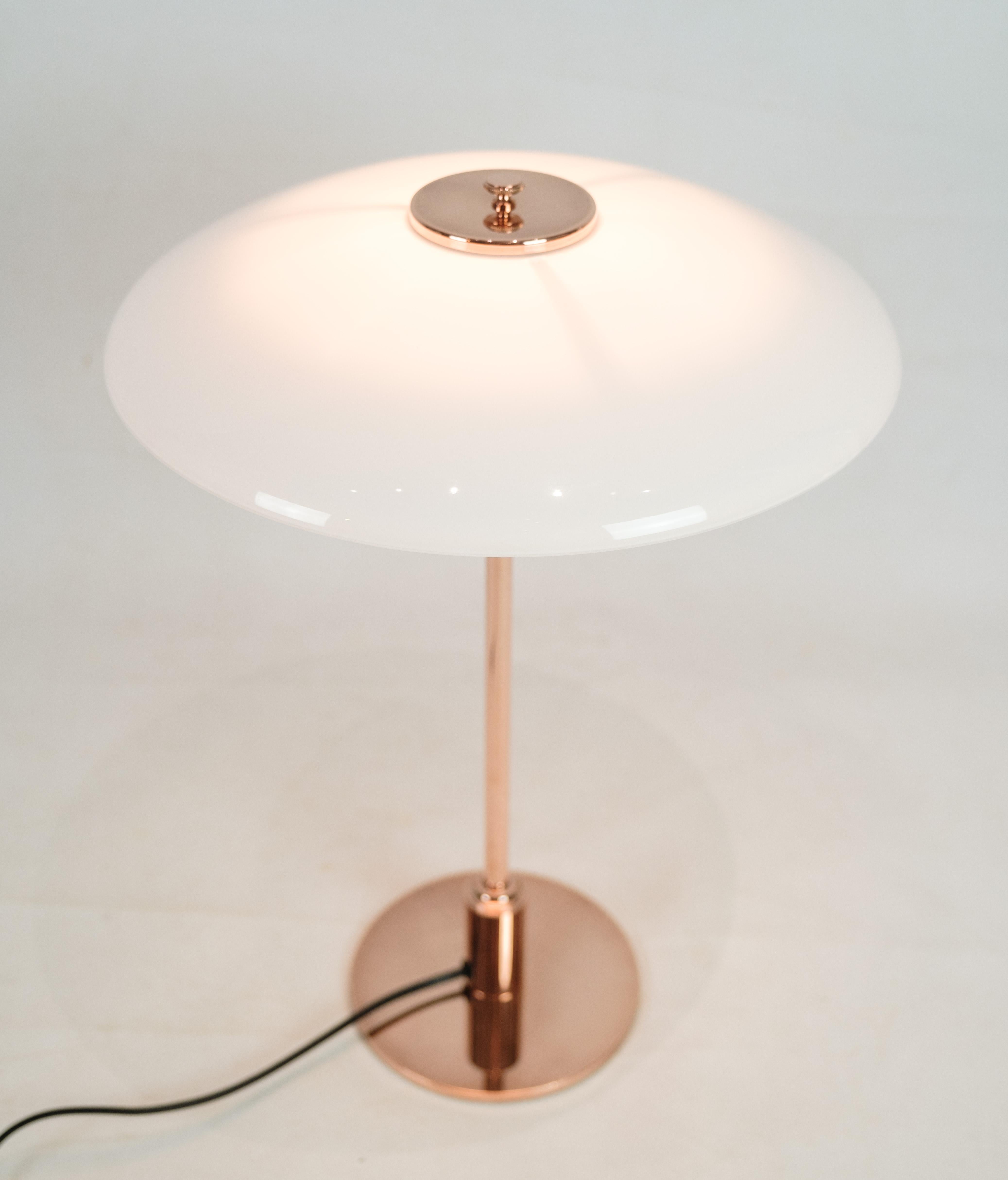 Danish PH Table Lamp Model Ph3½-2½ Limited Edition By Poul Henningsen From 1927 For Sale