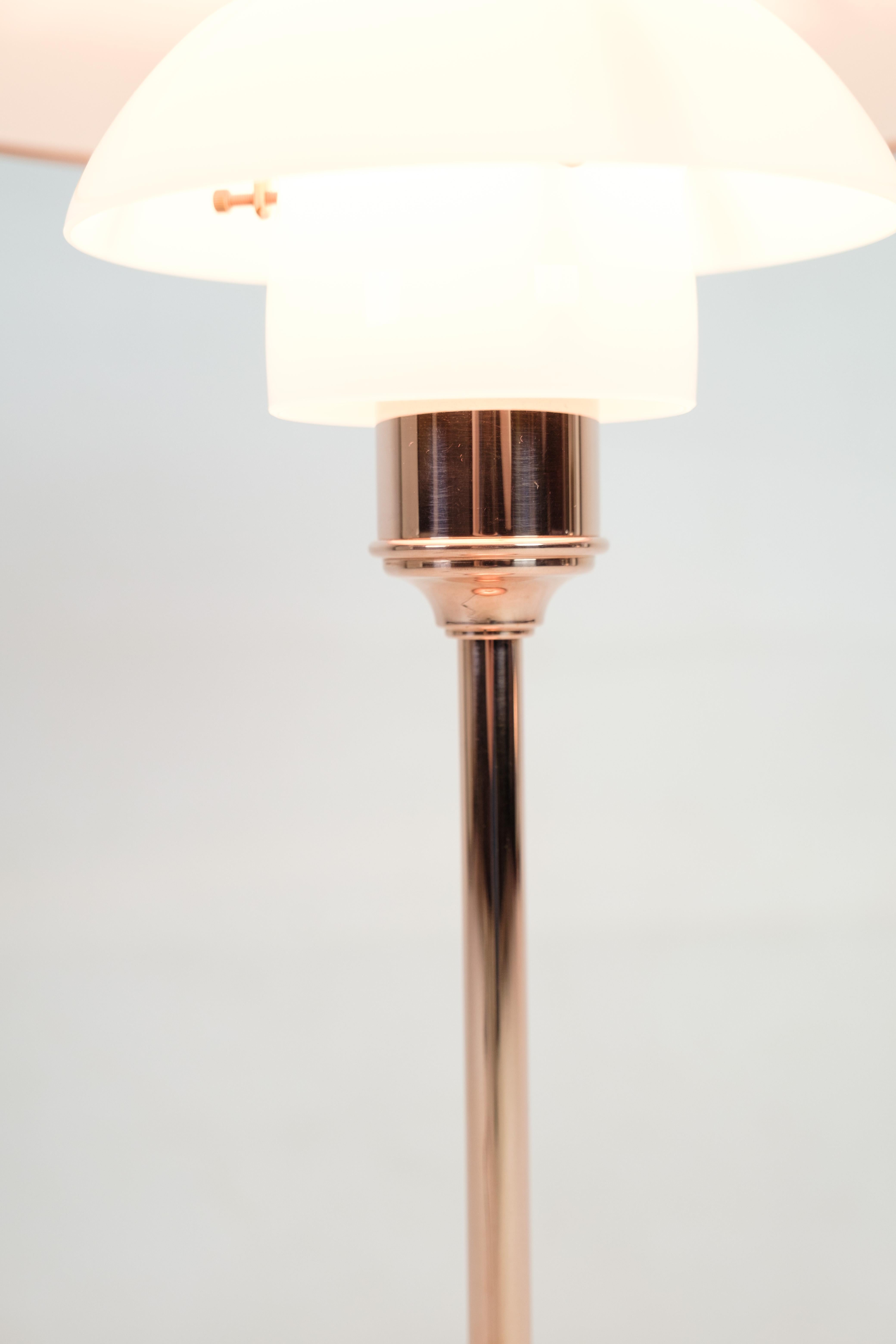 Copper PH Table Lamp, Model Ph3½-2½, Limited Edition, Poul Henningsen, Louis Poulsen For Sale