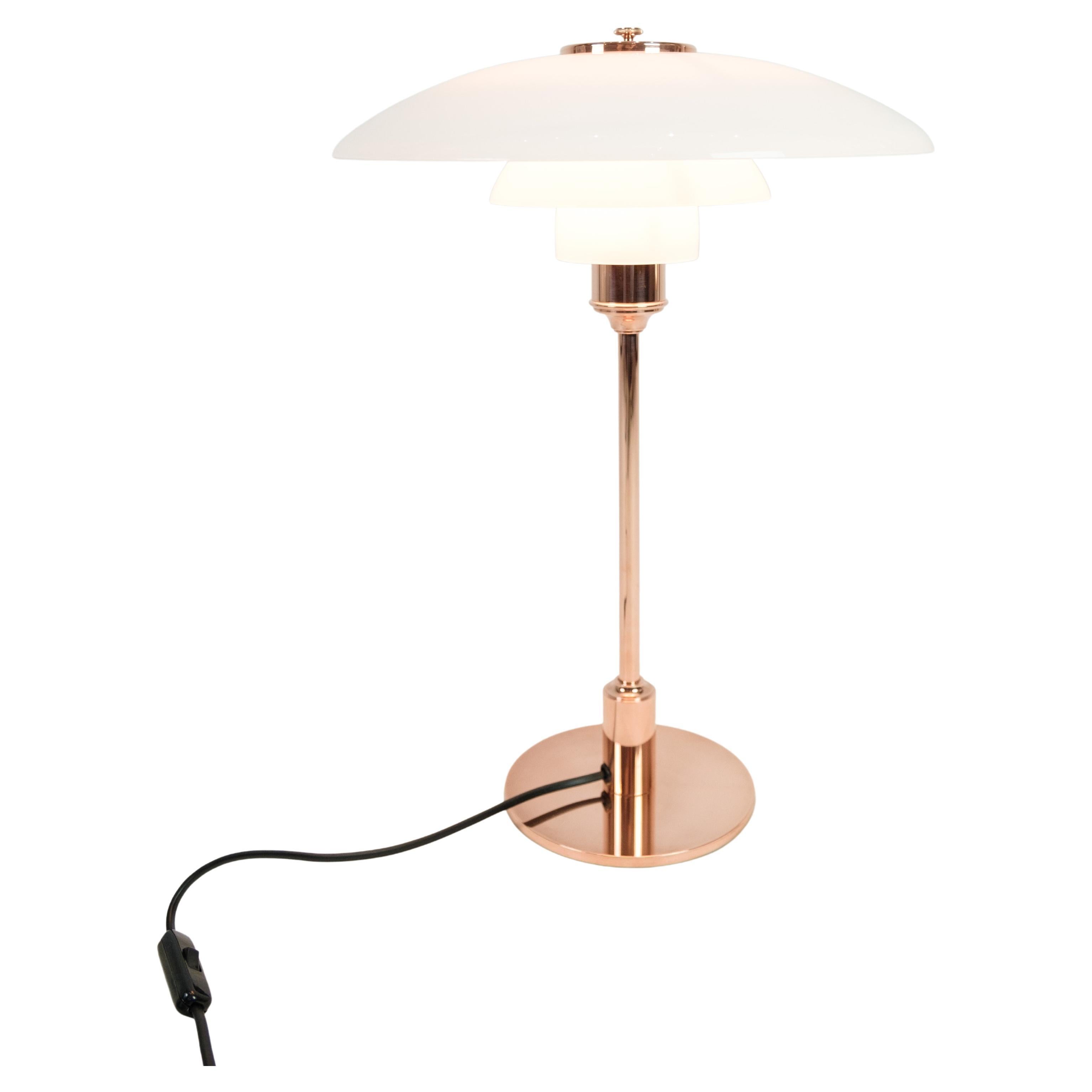 PH Table Lamp Model Ph3½-2½ Limited Edition By Poul Henningsen From 1927 For Sale