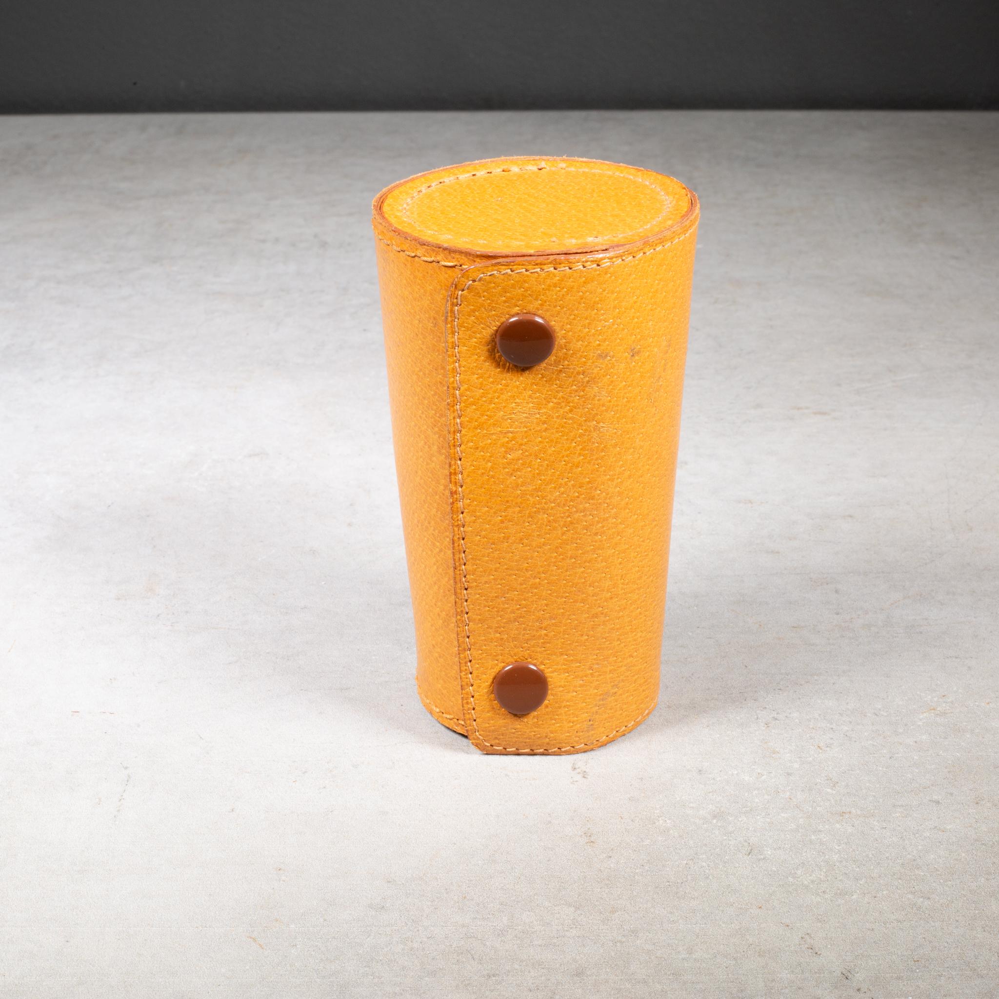 P.H. Vogel & Co. Silberne Jagdpokale und Etui ca. 1950 (Moderne der Mitte des Jahrhunderts) im Angebot