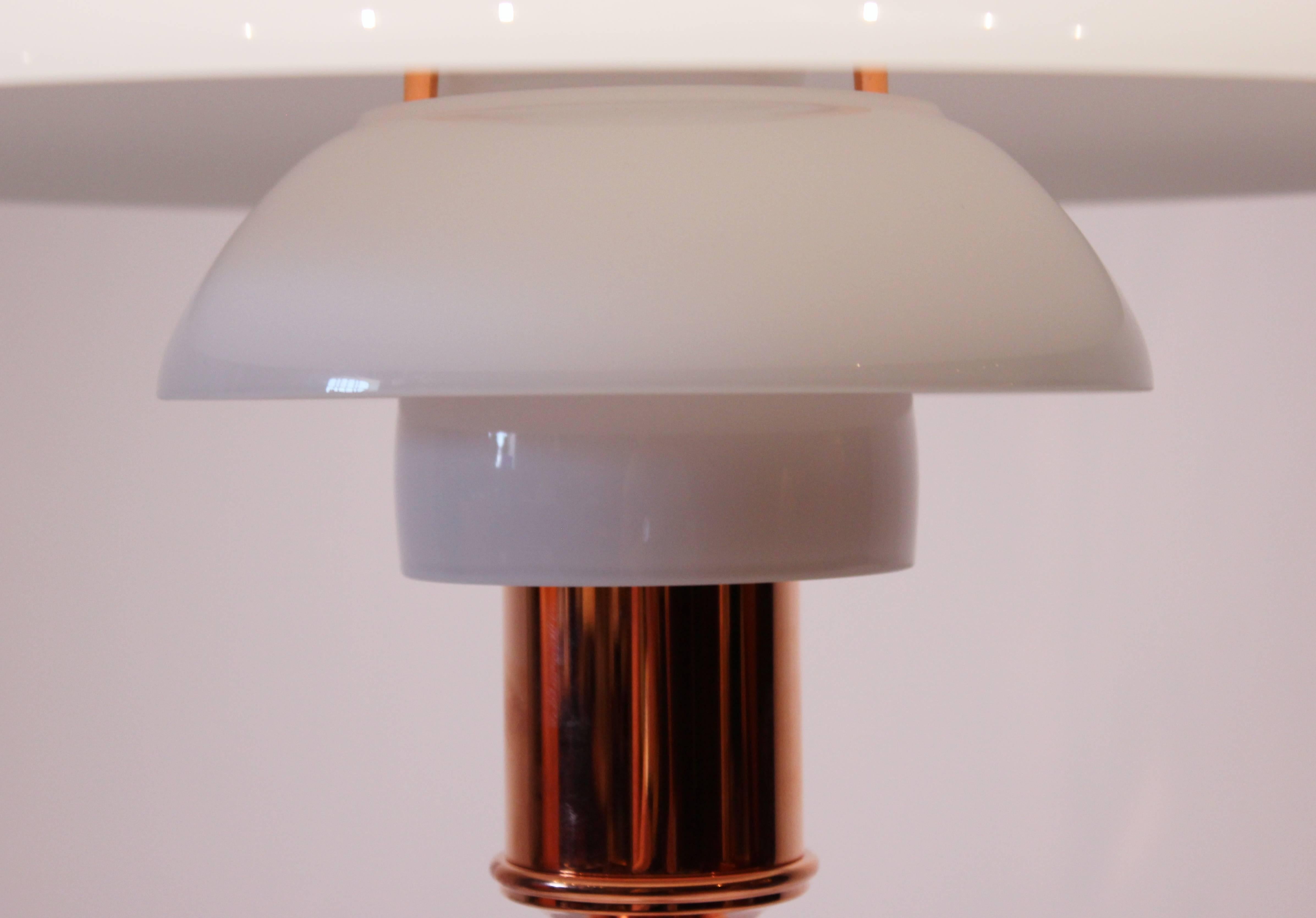 PH3½-2½, Limited Edition, Copper Floor Lamp by Poul Henningsen and Louis Poulsen 3
