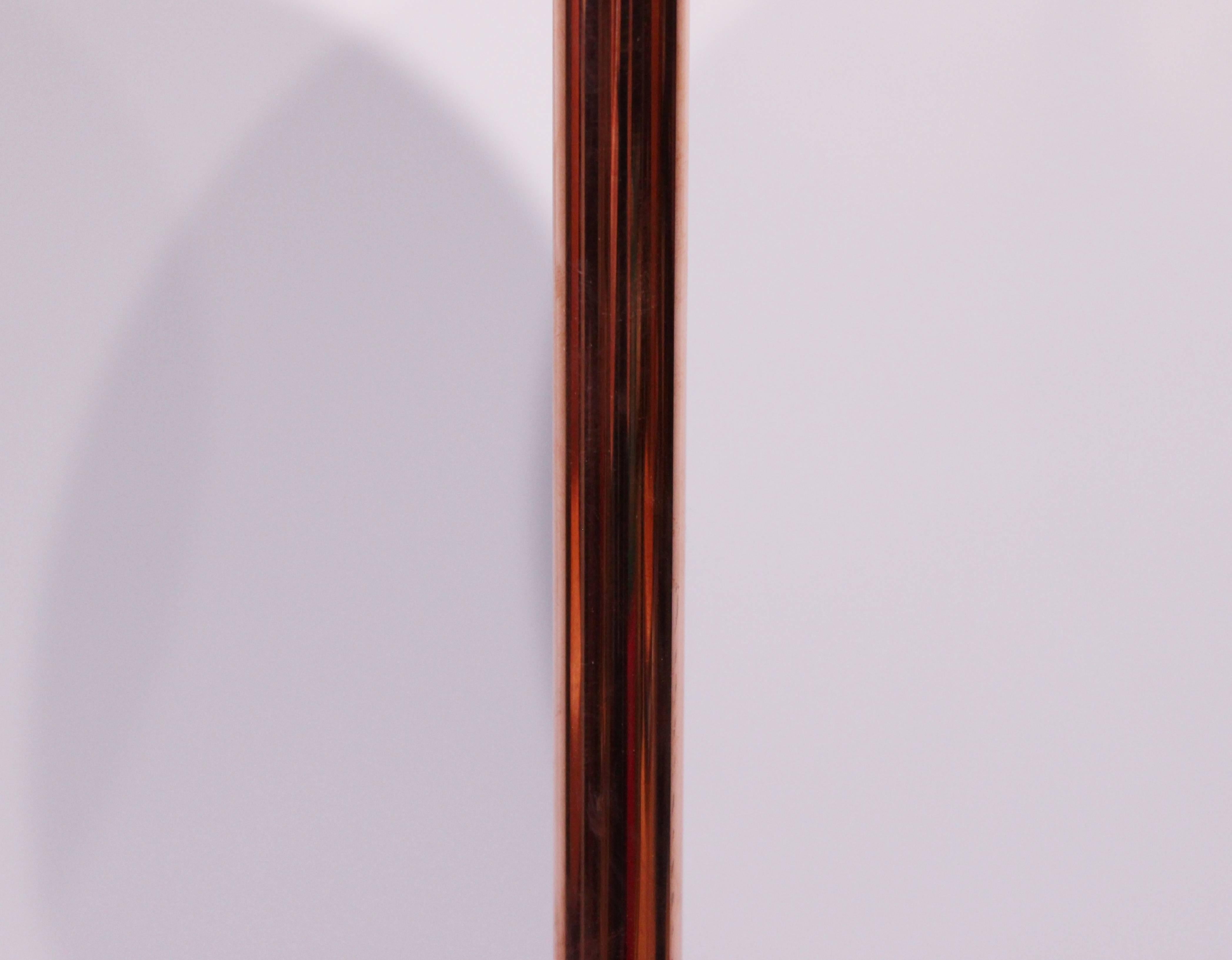 PH3½-2½, Limited Edition, Copper Floor Lamp by Poul Henningsen and Louis Poulsen 5