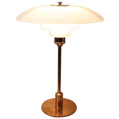 PH3½-2½, Limited Edition, Copper Table Lamp, Poul Henningsen