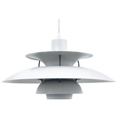 PH5 lamp, P. Henningsen for Louis Poulsen, 1980s