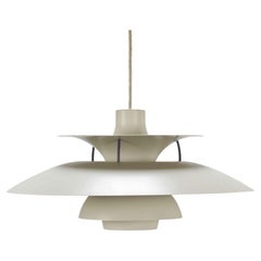 PH5 lamp, P. Henningsen for Louis Poulsen, 1980s