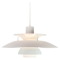 PH5 Pendant Lamp Monochrome White Designed