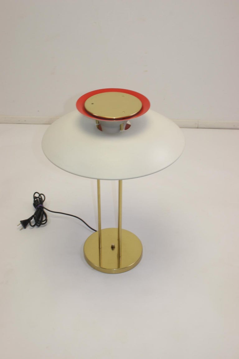 PH5 Table Lamp by Poul Henningsen for Louis Poulsen BORDS LAMPA, PH5 For Sale 5