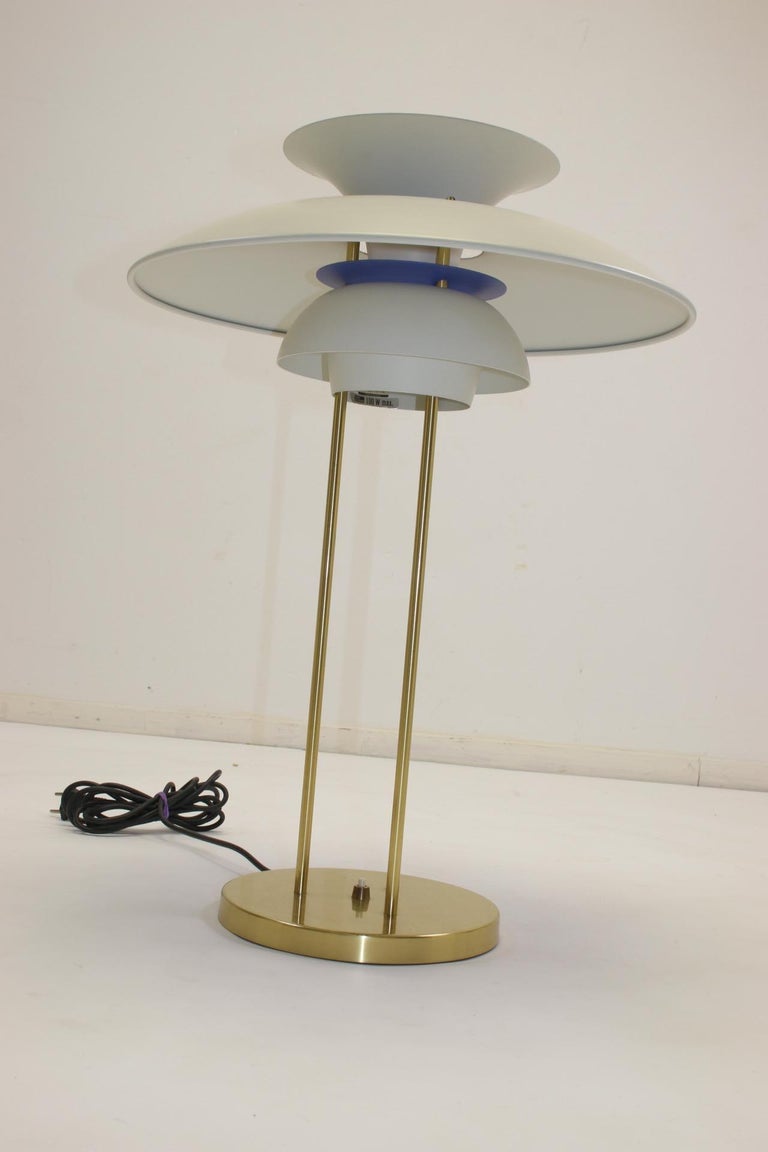 PH5 Table Lamp by Poul Henningsen for Louis Poulsen BORDS LAMPA, PH5 For Sale 2