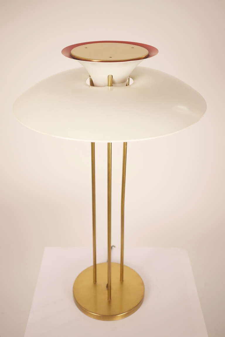 Late 20th Century PH5 Table Lamp by Poul Henningsen