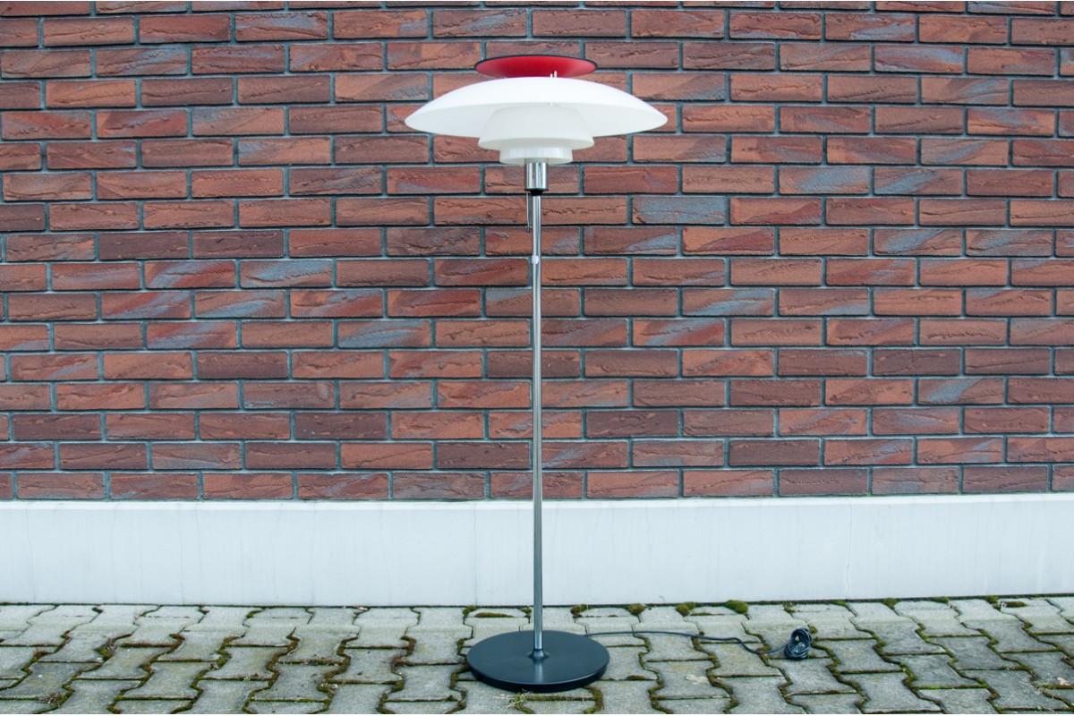 Mid-Century Modern Ph80 Floor Lamp by Poul Henningsen, Denmark, 1960s For Sale