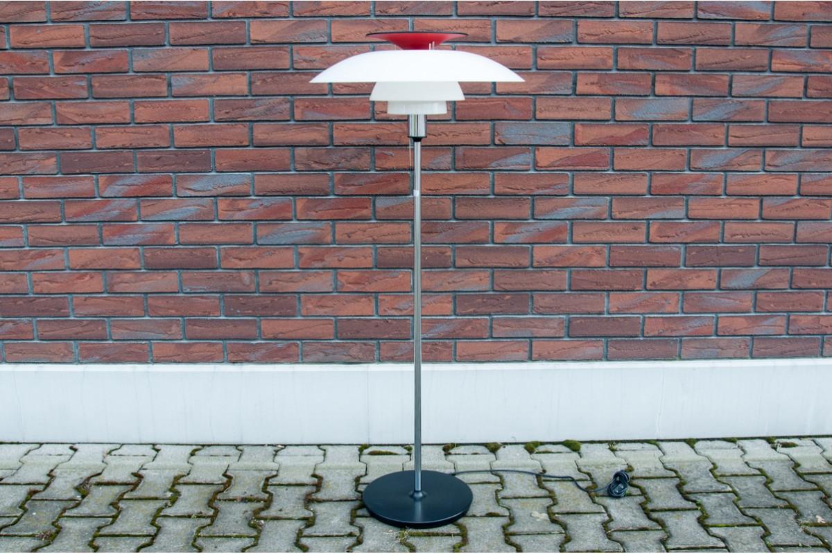 Danish Ph80 Floor Lamp by Poul Henningsen, Denmark, 1960s For Sale