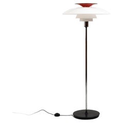 Vintage PH80 Floor Lamp by Poul Henningsen for Louis Poulsen