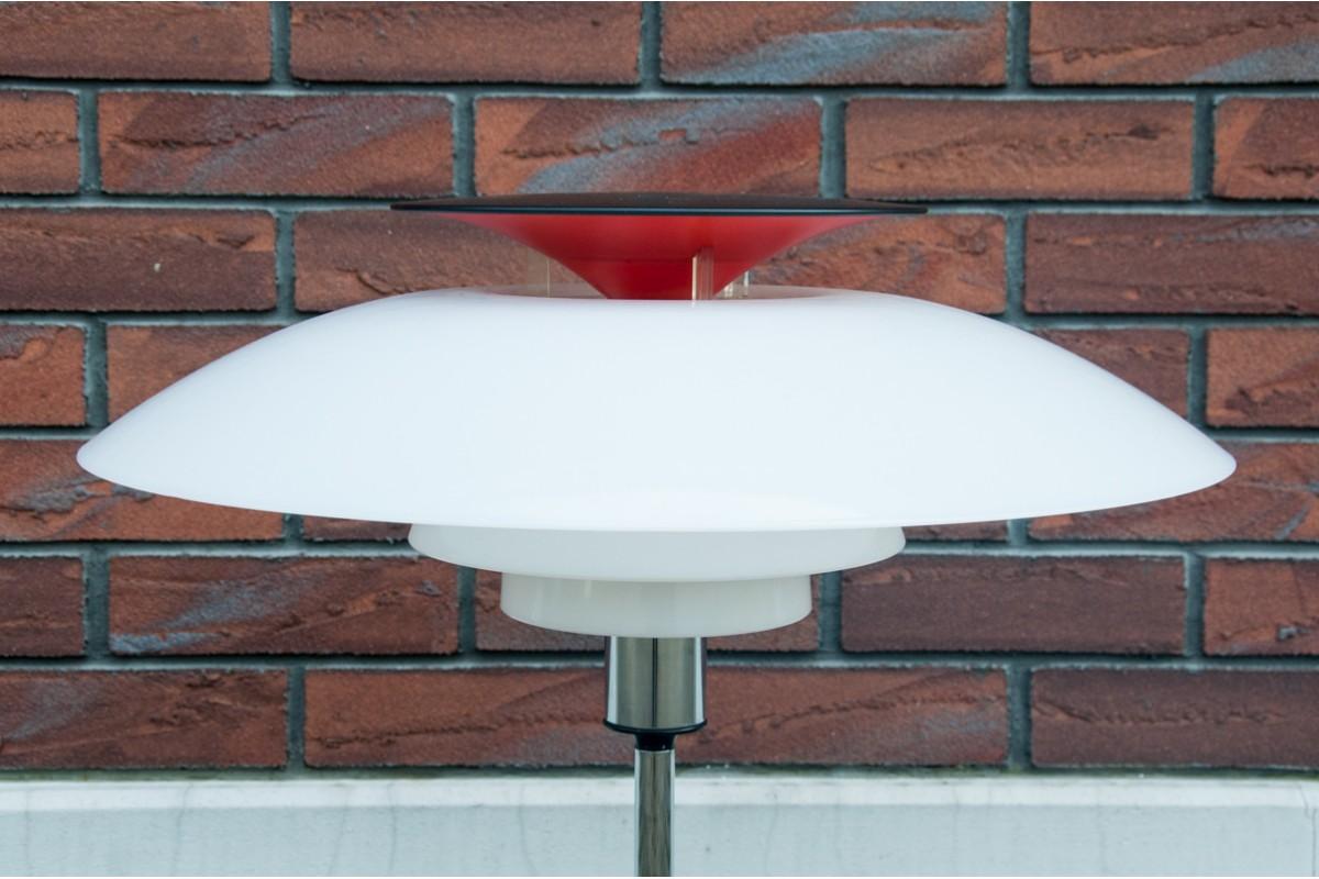 Lampe de table PH80 de Poul Henningsen, Danemark, années 1960 Bon état - En vente à Chorzów, PL