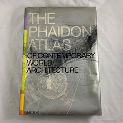 Phaidon Atlas of Contemporary Architecture, Collectible Book in Ghost Carry Case