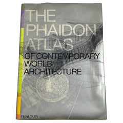 Phaidon Atlas of Contemporary Architecture, Collectible Book in Ghost Carry Case