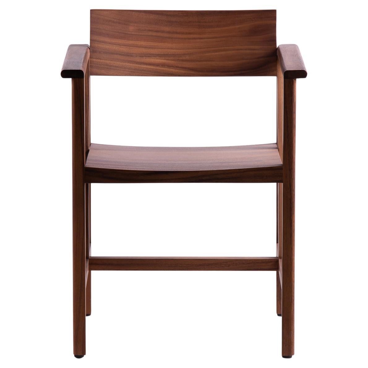 Phaka Chair, Natural Acacia Wood For Sale