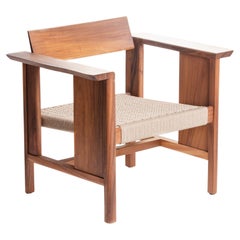 Phaka Lounge, Natural Monkey Pod Wood and Natural Cords
