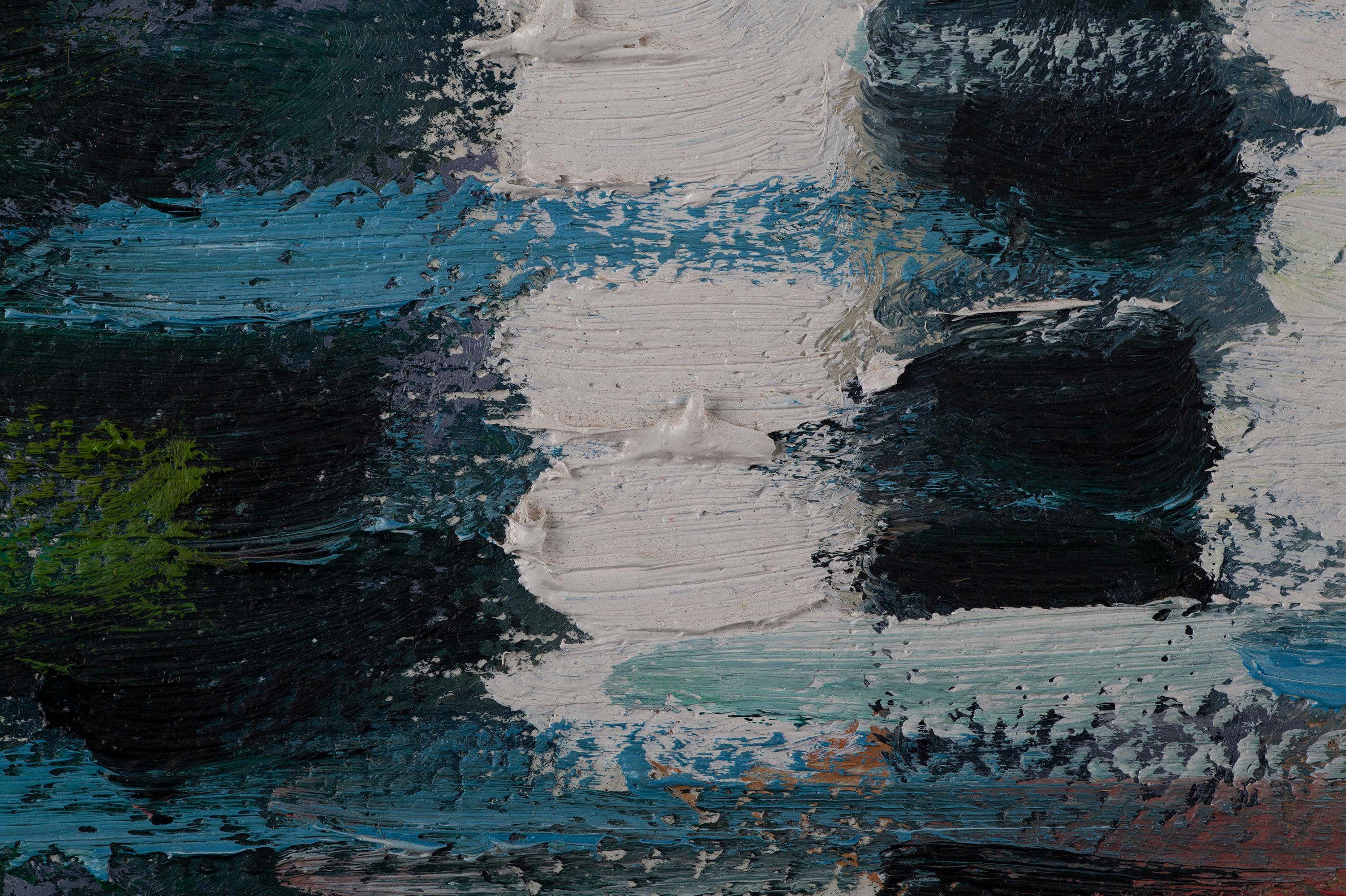 Lago Romántico - Painting de Pham Luan