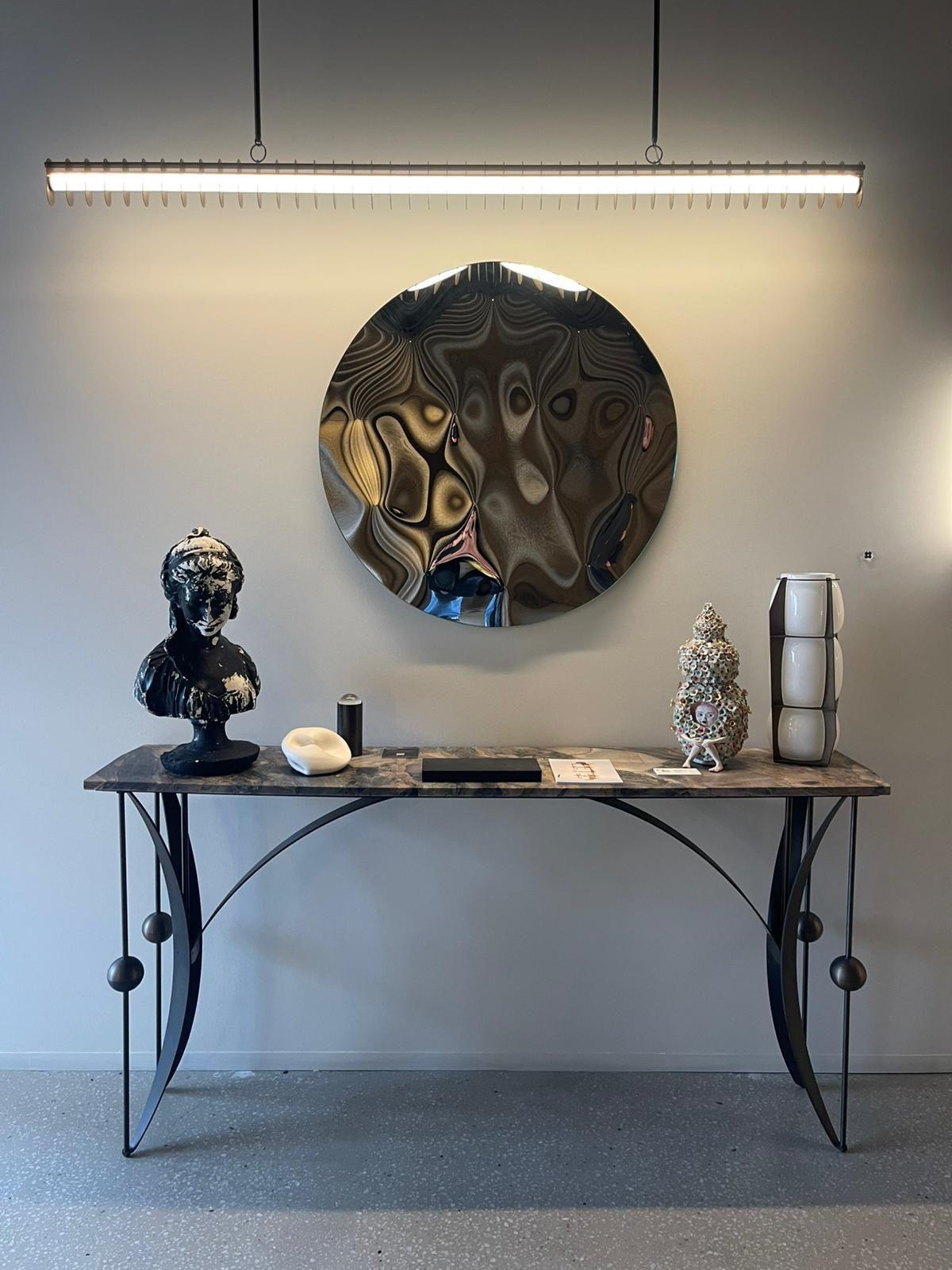 Phantasia Wanddekorationsplatte (Italienisch) im Angebot