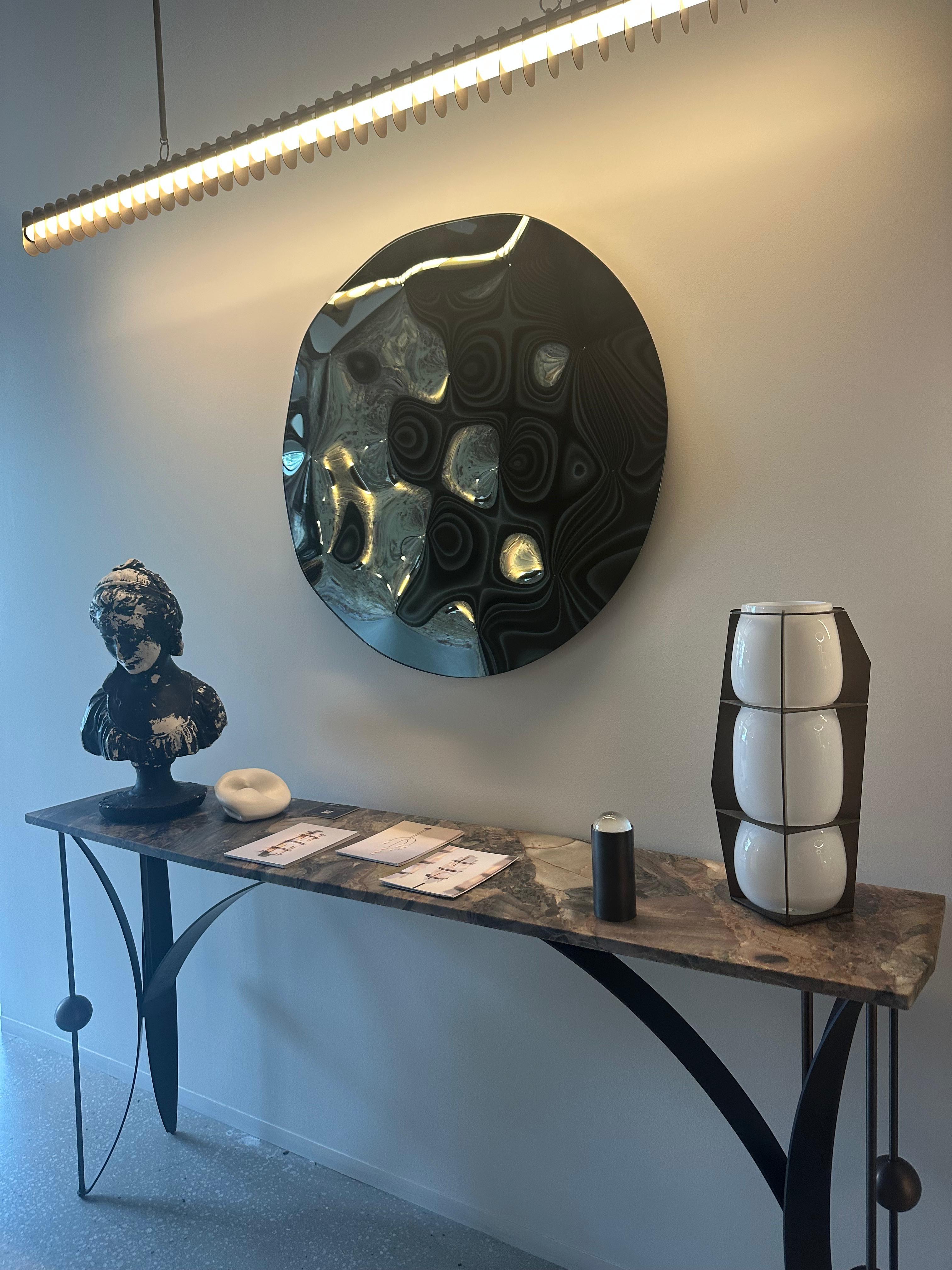 Phantasia Wanddekorationsplatte (Versilbert) im Angebot