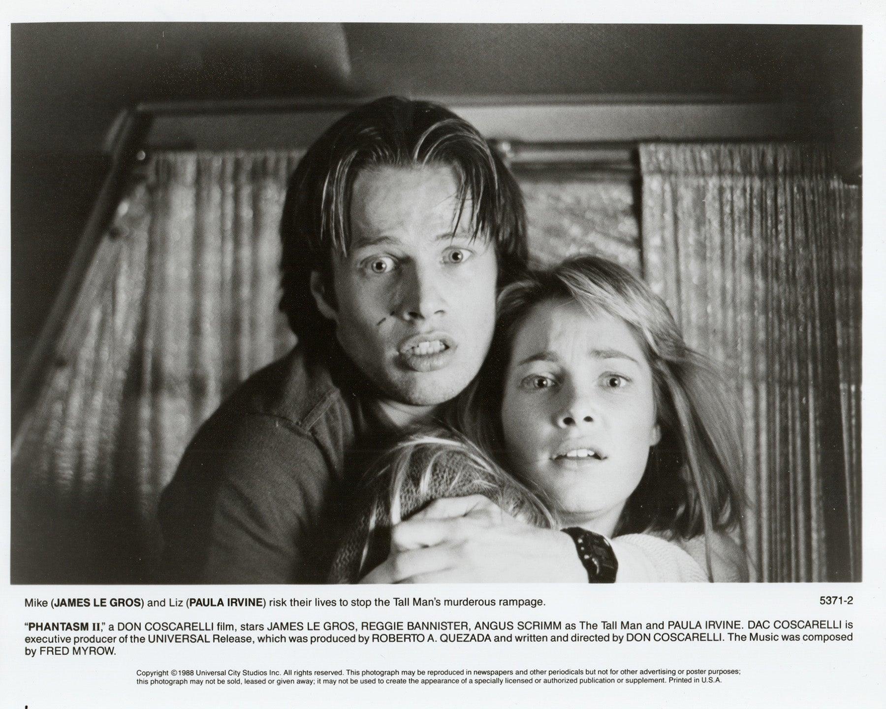Wood Phantasm 2 (1988) Press Publicity Still - Framed For Sale