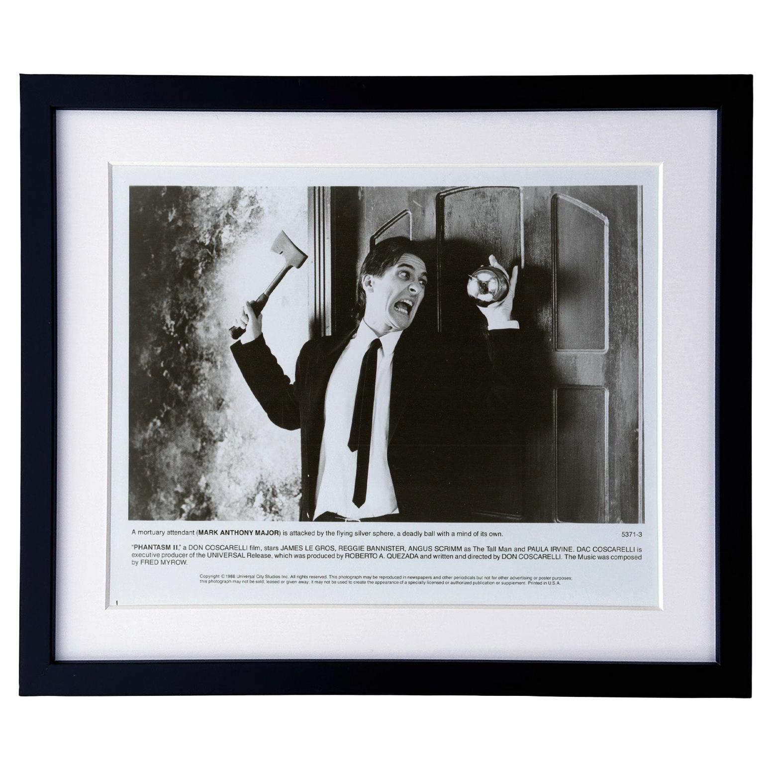 Phantasm 2 (1988) Press Publicity Still - Framed