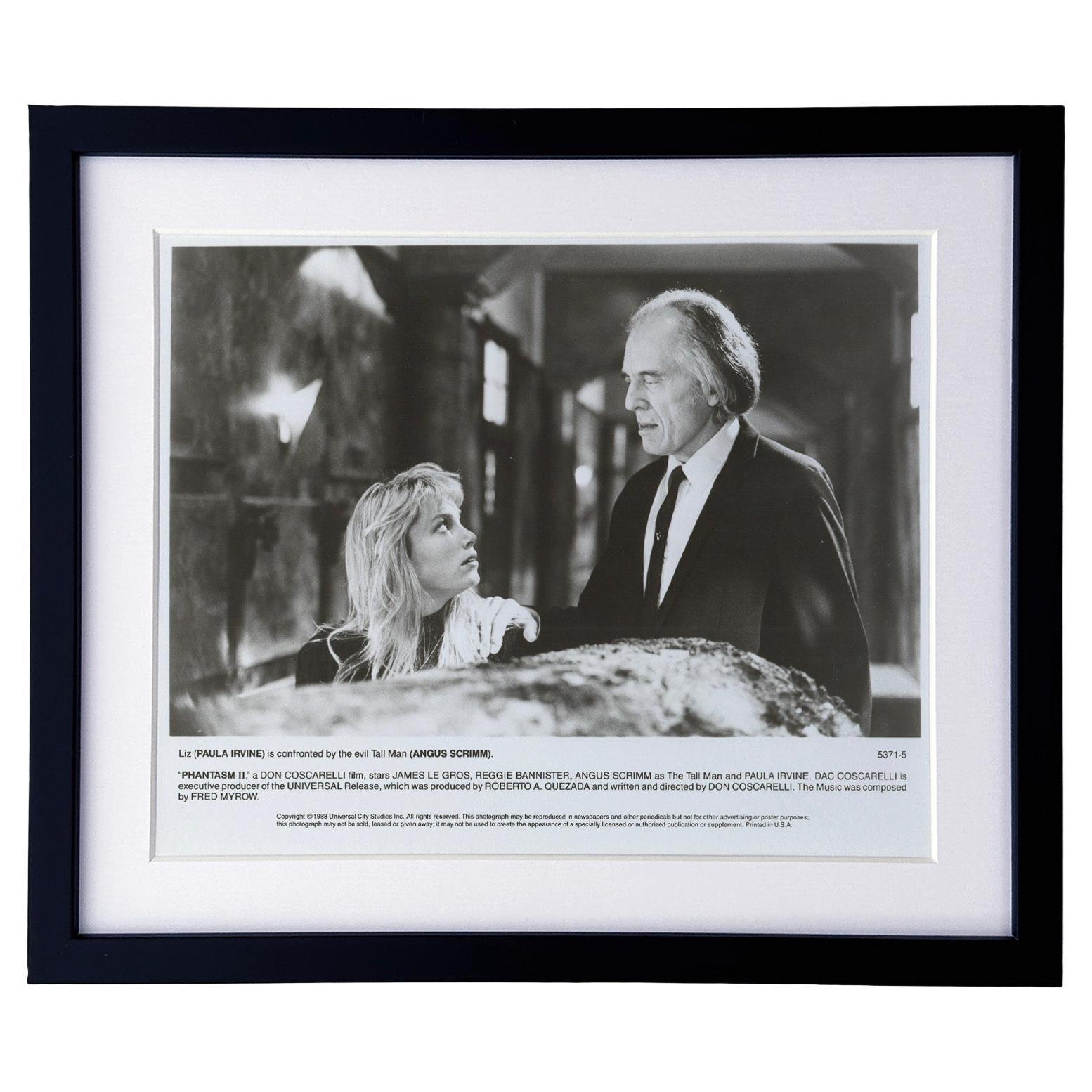Phantasm 2 (1988) Press Publicity Still - Framed