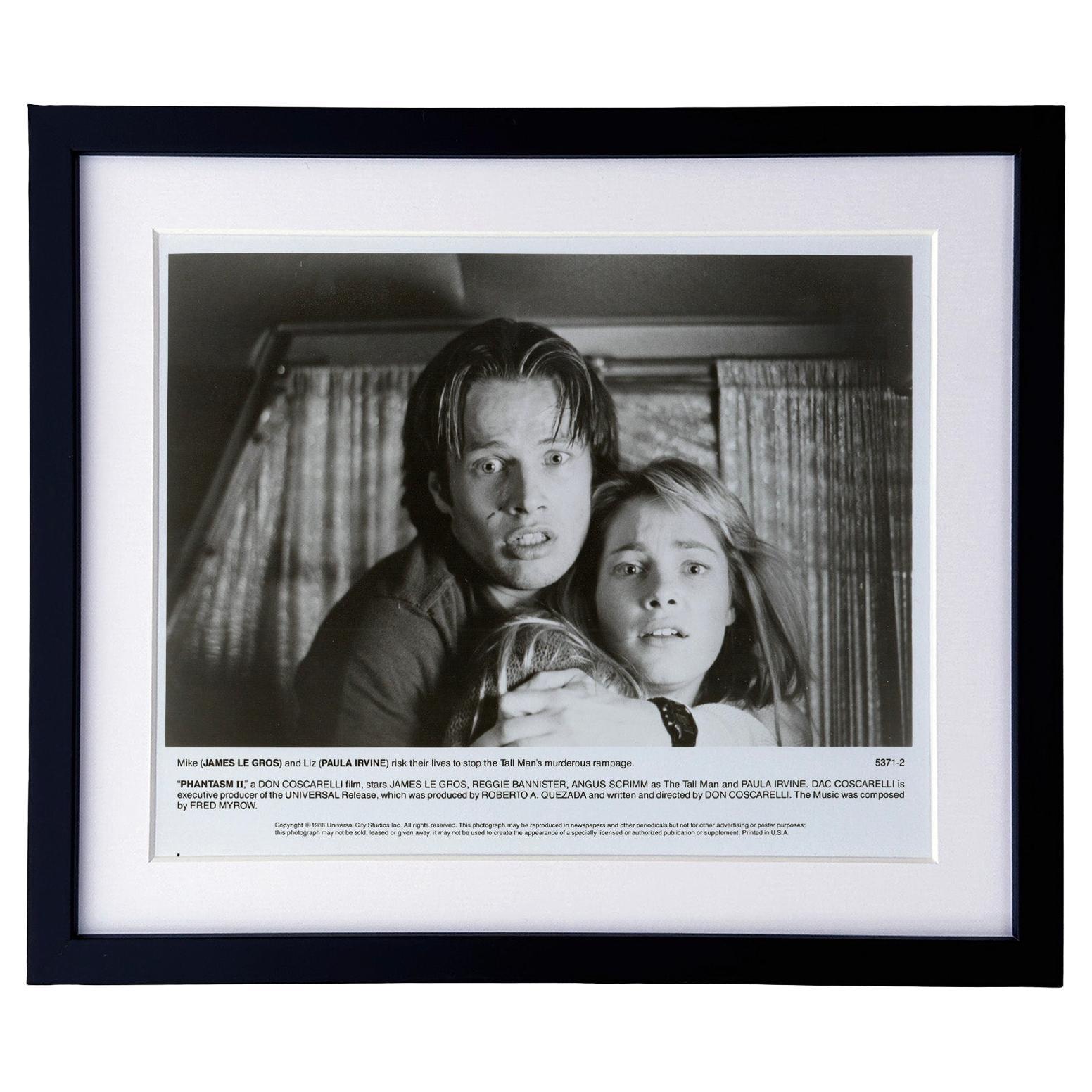 Phantasm 2 (1988) Press Publicity Still - Framed For Sale