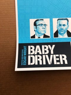 Baby Driver Variant Print by Phantom City Creative — Limited Print