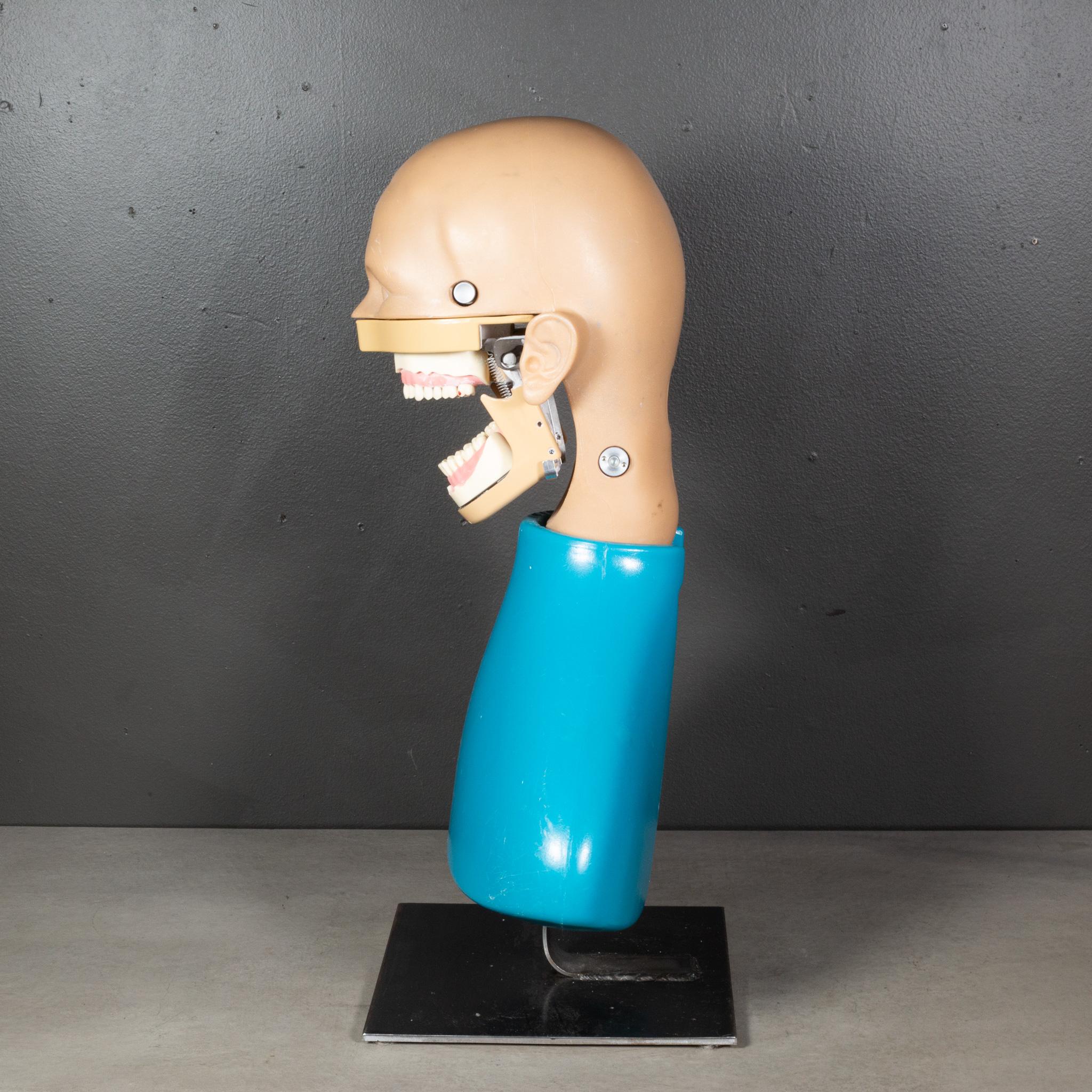 Phantom-Dental-Trainingssimulator auf speziellem Stahlstand (Industriell) im Angebot