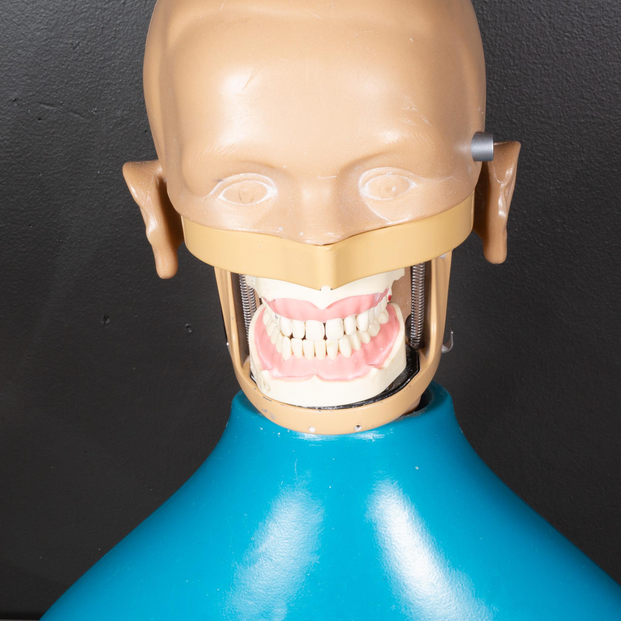 Phantom Dental Training Simulator on Custom Steel Stand For Sale 2