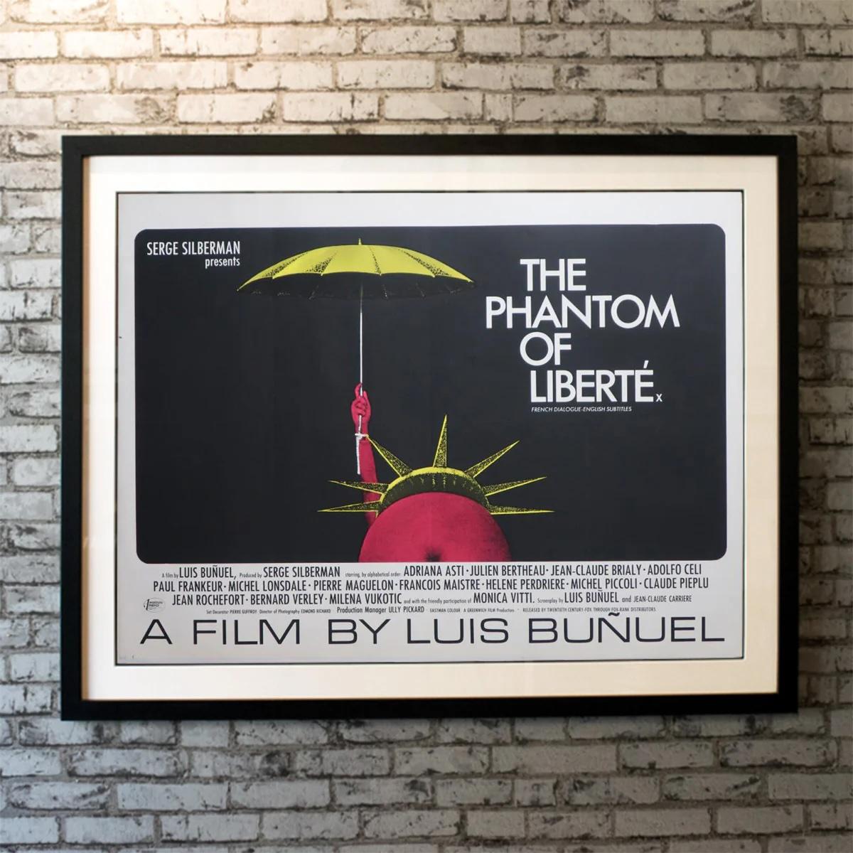 Phantom of Liberty, Das (1974) im Zustand „Hervorragend“ im Angebot in London, GB