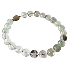 Phantom Quartz Knotted Necklace