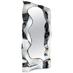 Phantom Rectangular Mirror by Dante O. Benini & Luca Gonzo & Helidon Xihiha