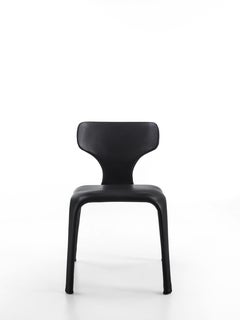 Phantom, sedia interamente rivestita, Stefano Bigi Design Studio pour Eroato