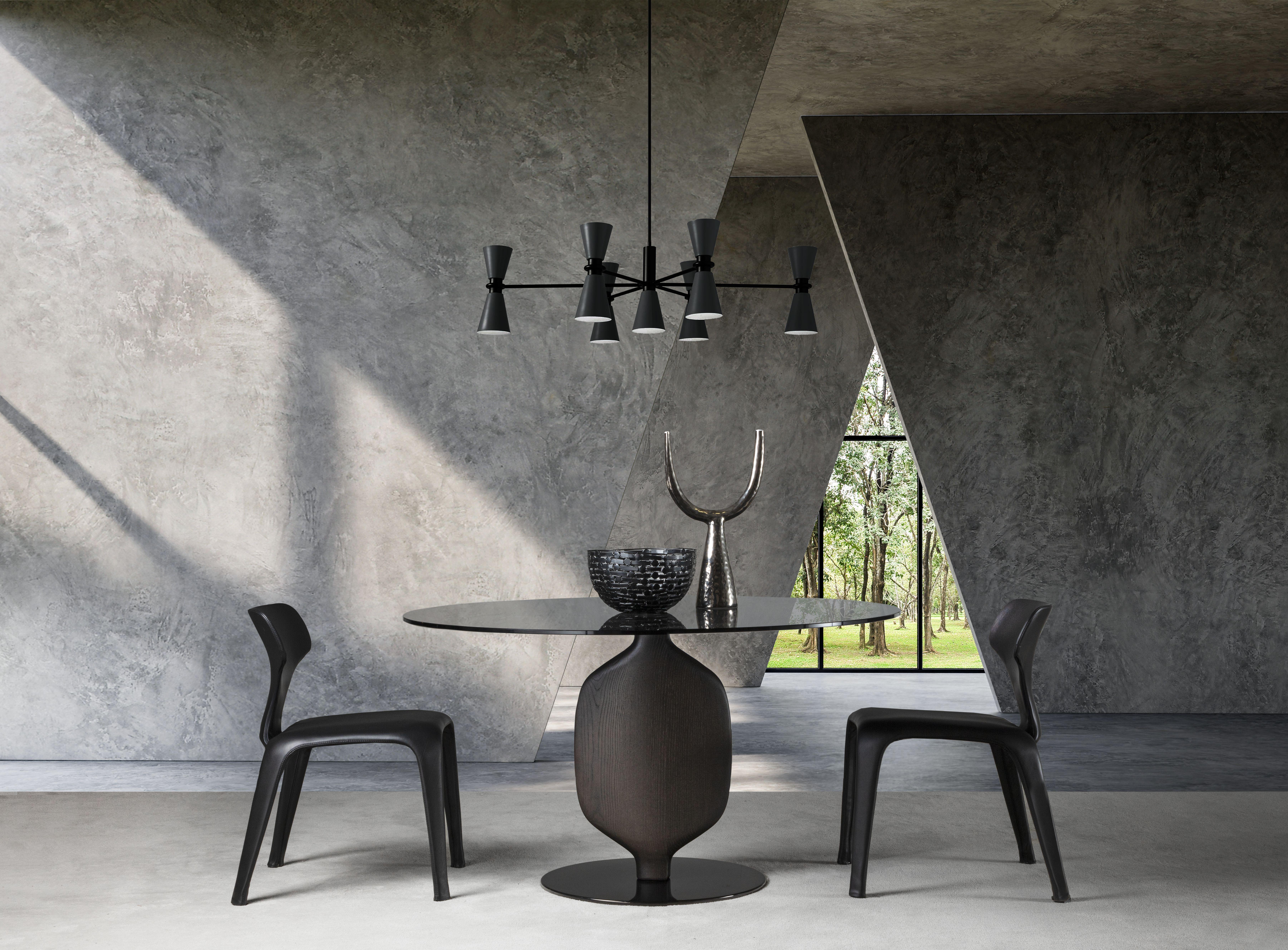 Phantom, sedia interamente rivestita, Stefano Bigi Design Studio per Eroato Italian en venta