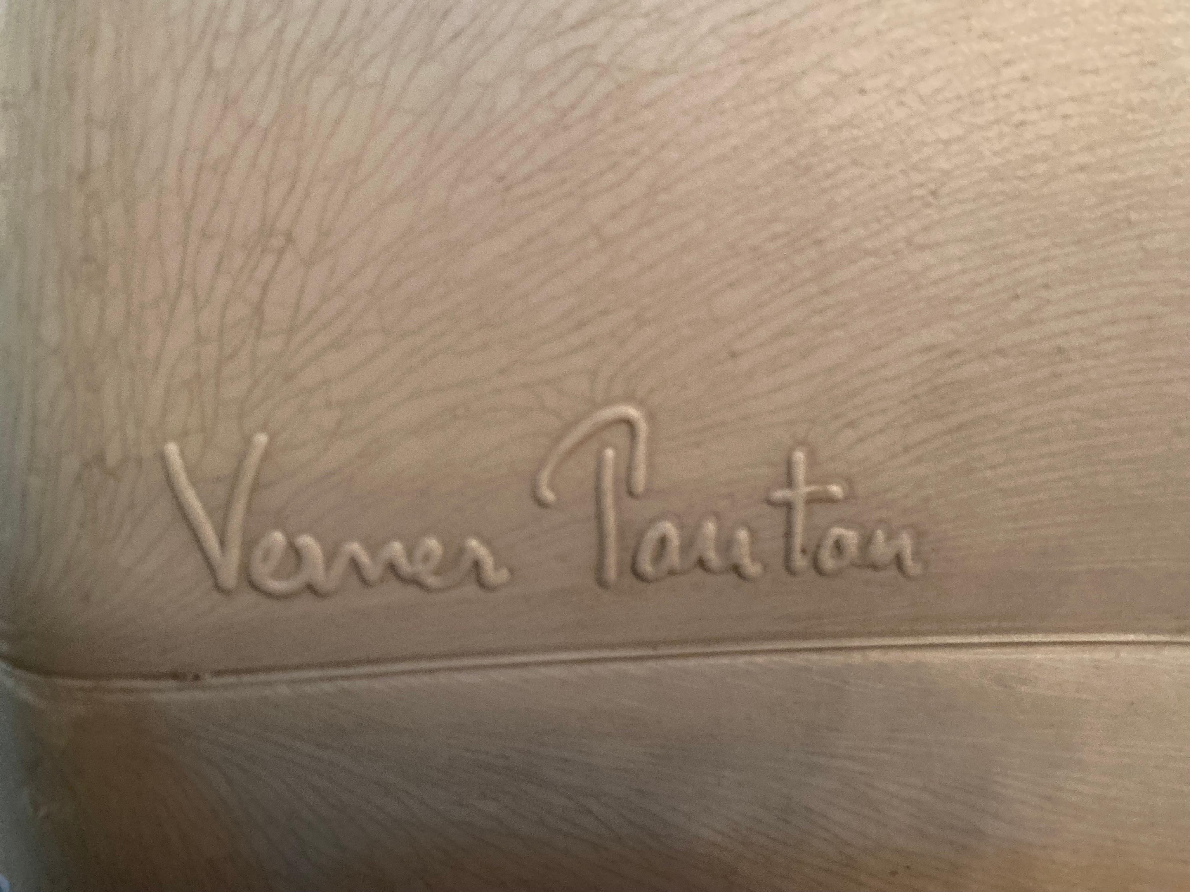 Phantom Verner Panton-Stuhl, Dänemark, ca. 1990er Jahre (Dänisch)