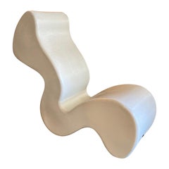 Phantom Verner Panton Chair, Denmark, Circa 1990s