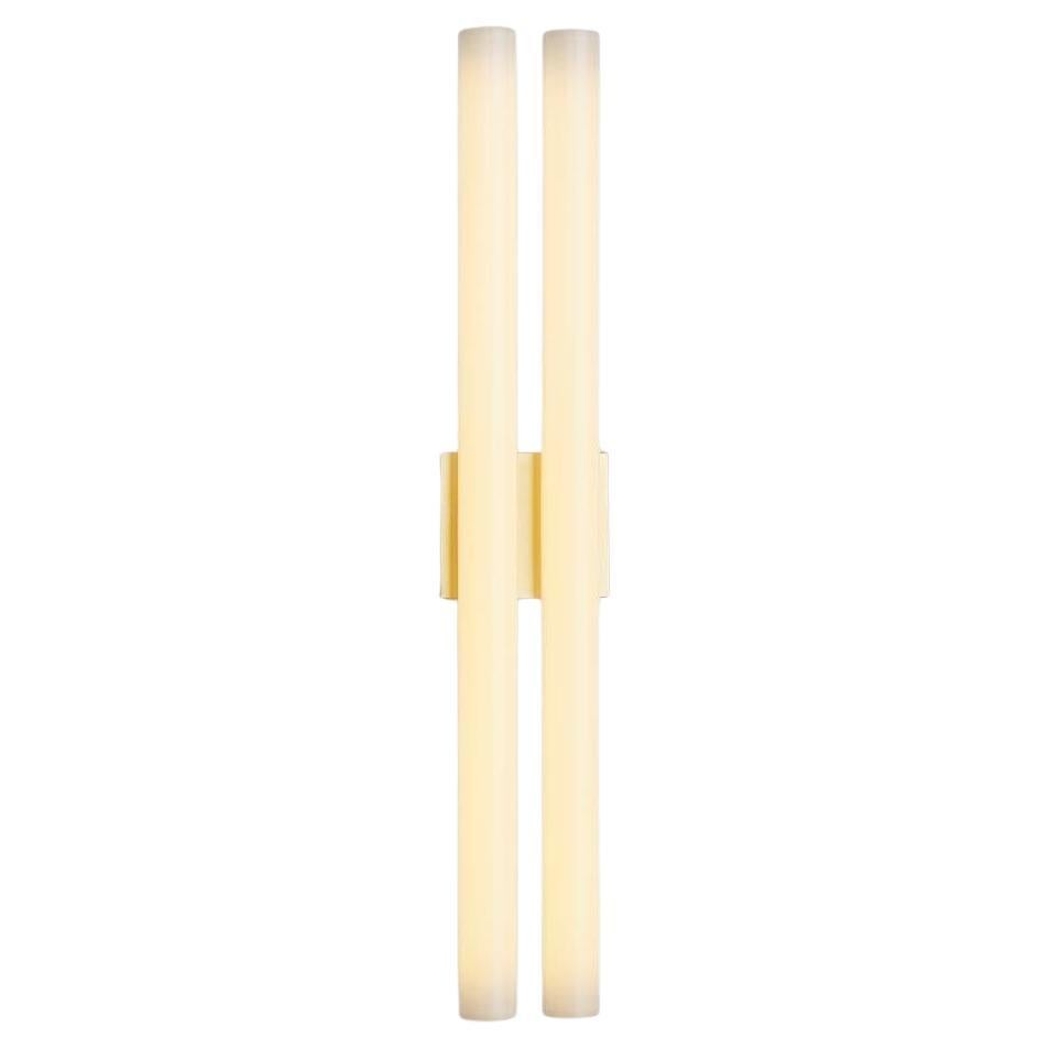 PHARE DOUBLE LARGE sateen brass