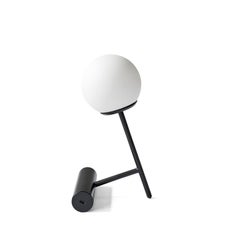 Phare LED Lamp, Black