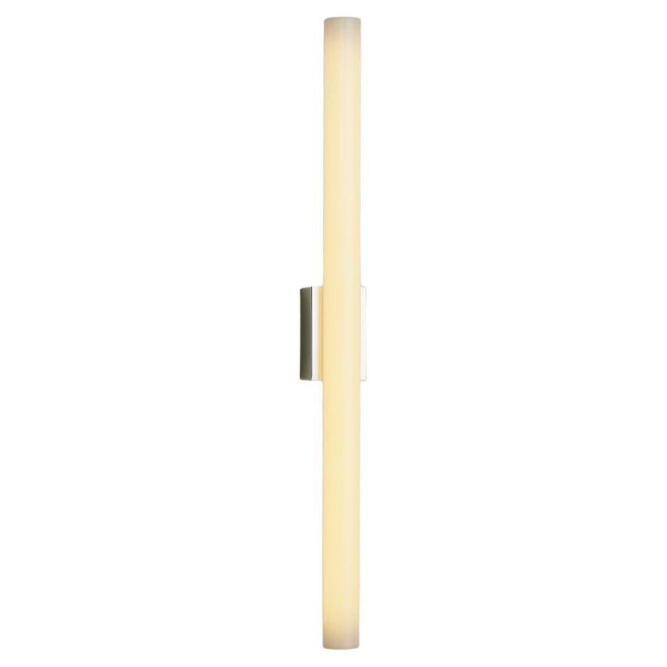 PHARE SINGLE LARGE brushed chrome plated brass