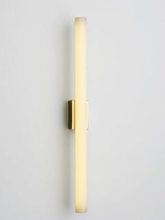 PHARE SINGLE SMALL sateen brass